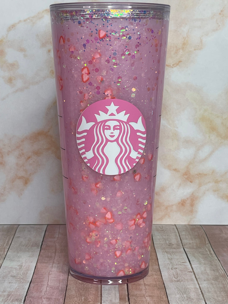 Disney Pink Starbucks Snowglobe … curated on LTK
